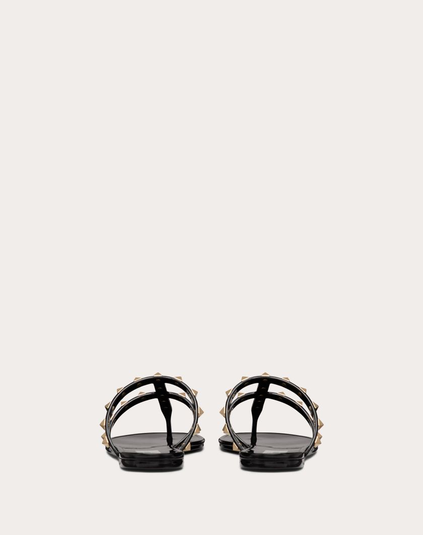 ROCKSTUD FLAT RUBBER SANDAL - Image 5